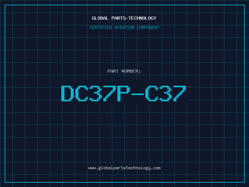 Aviation Part DC37P-C37