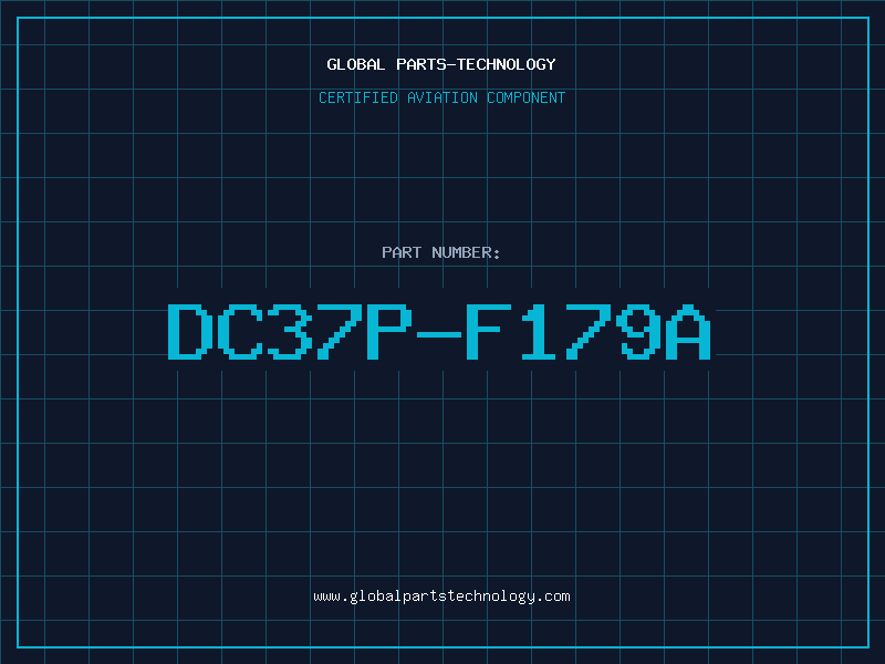Aviation Part DC37P-F179A