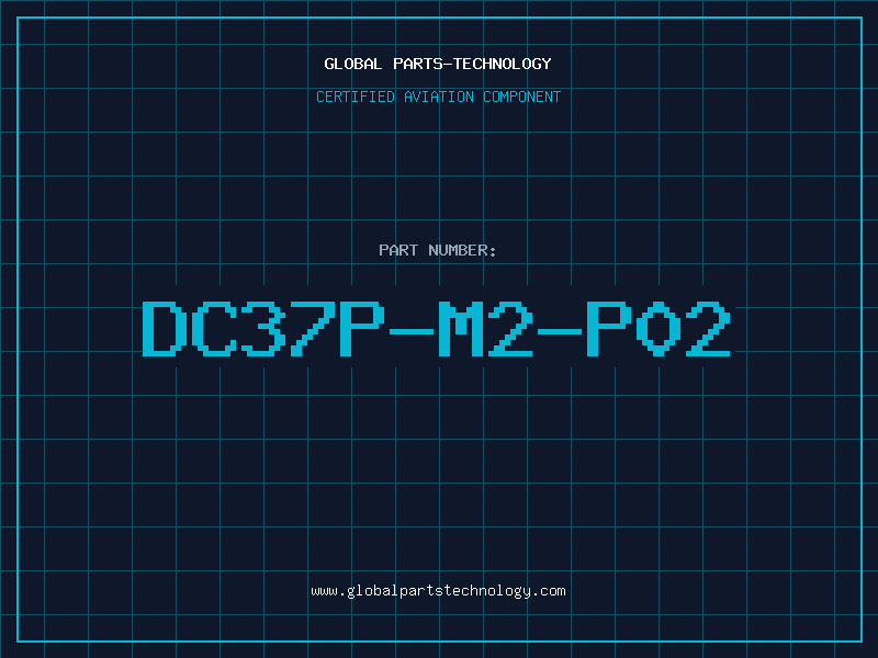 Aviation Part DC37P-M2-P02