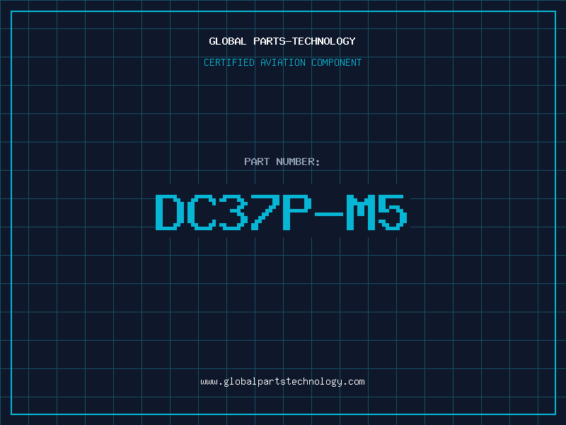 Aviation Part DC37P-M5