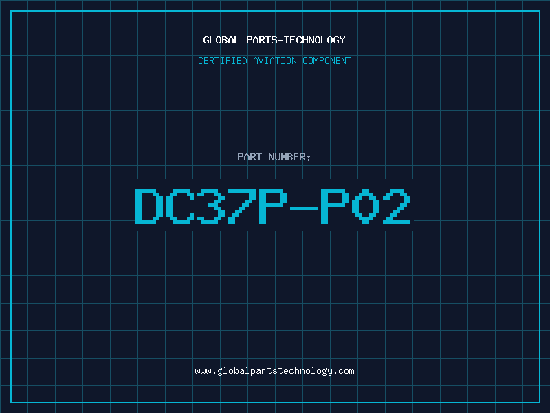 Aviation Part DC37P-P02