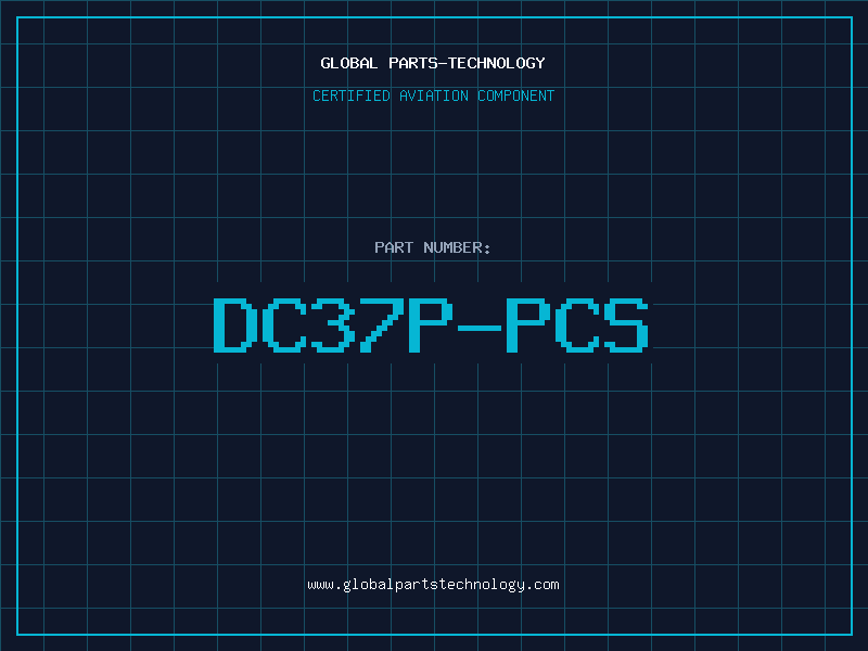 Aviation Part DC37P-PCS