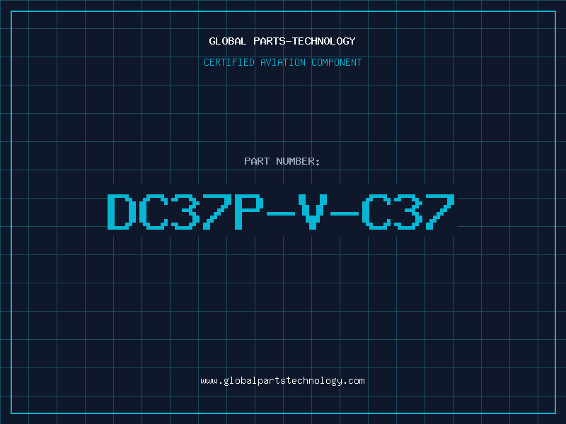 Aviation Part DC37P-V-C37