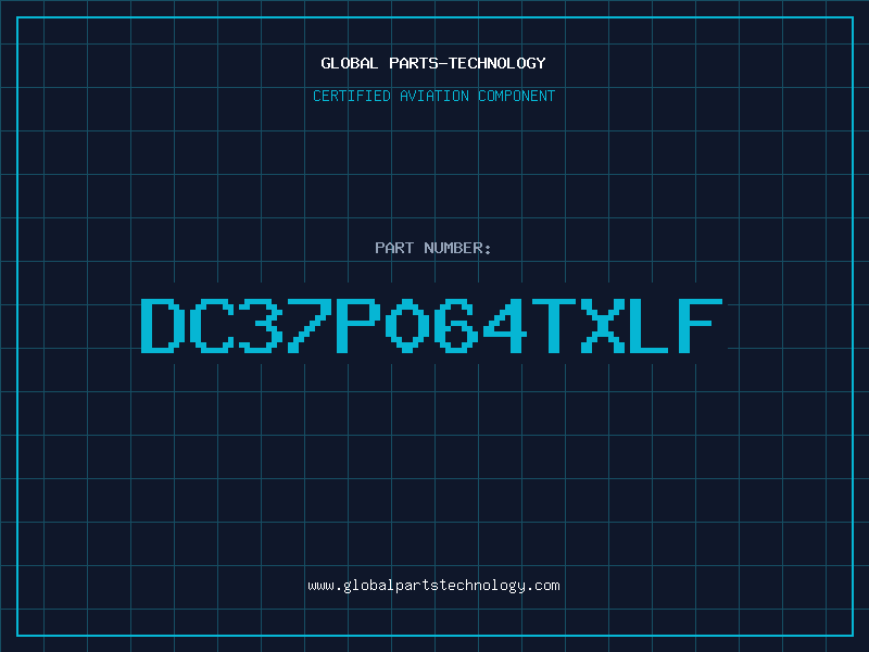 Aviation Part DC37P064TXLF