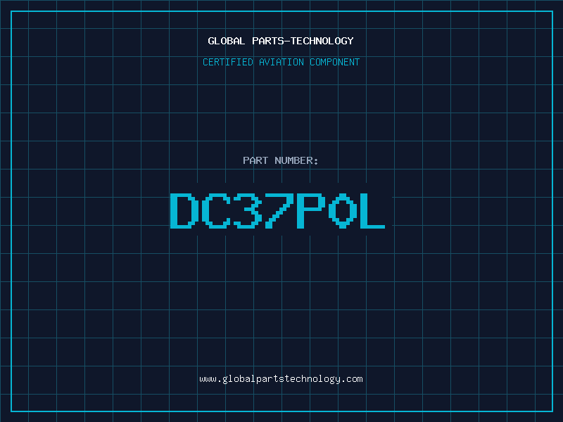 Aviation Part DC37P0L
