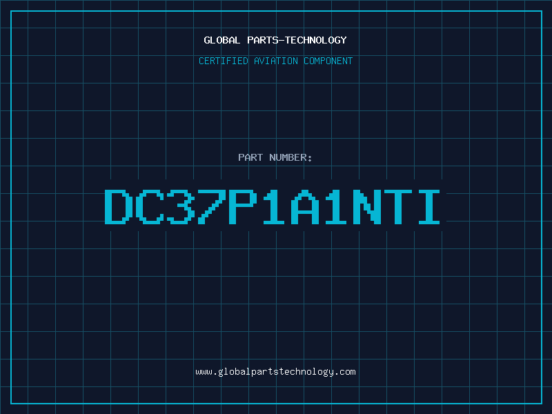 Aviation Part DC37P1A1NTI