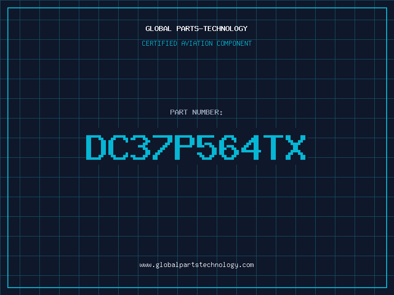 Aviation Part DC37P564TX