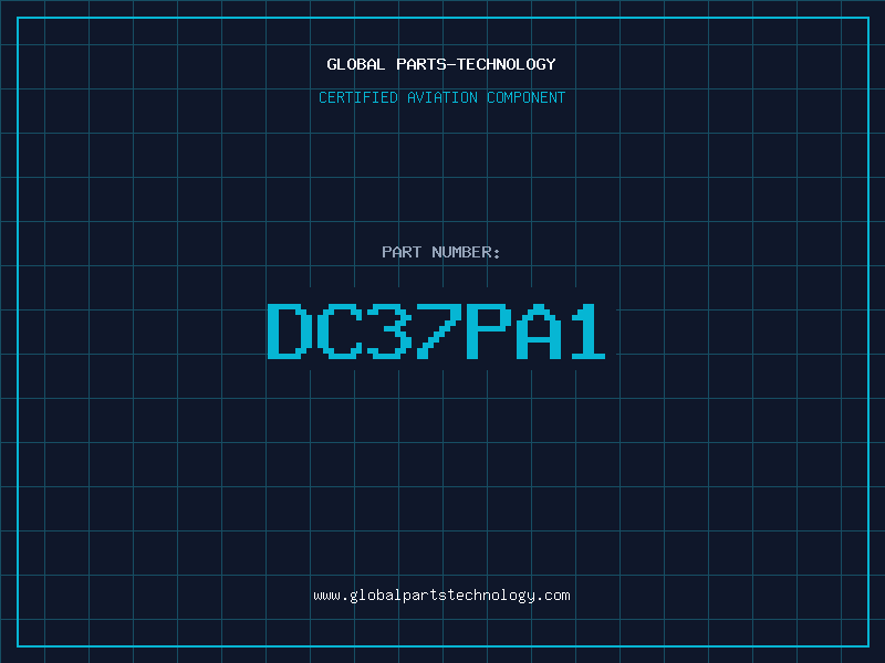 Aviation Part DC37PA1