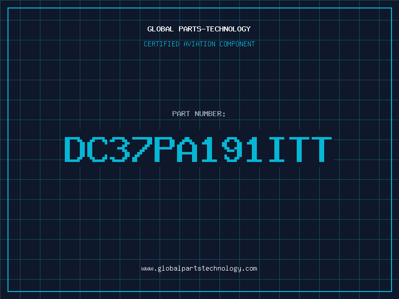Aviation Part DC37PA191ITT