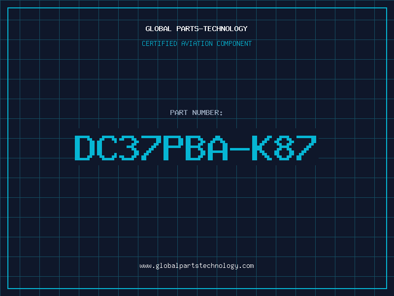 Aviation Part DC37PBA-K87