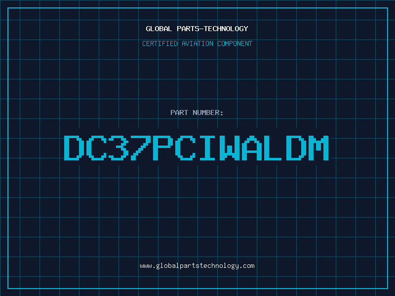 Aviation Part DC37PCIWALDM