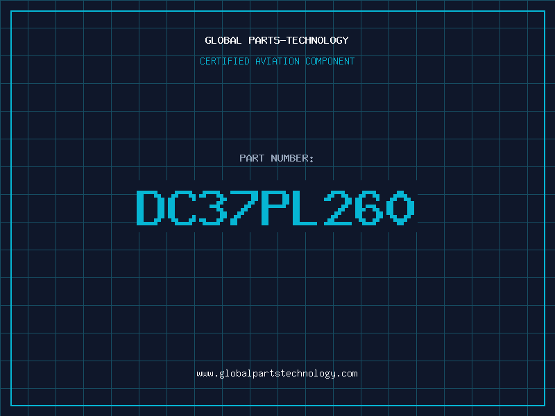 Aviation Part DC37PL260