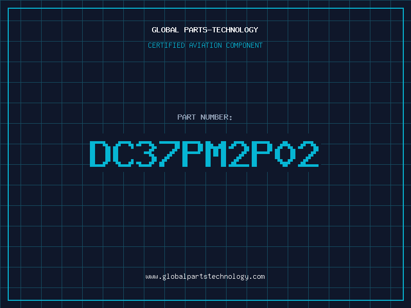 Aviation Part DC37PM2P02