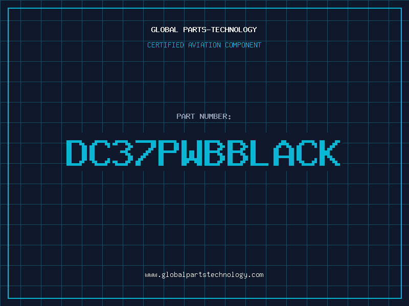 Aviation Part DC37PWBBLACK