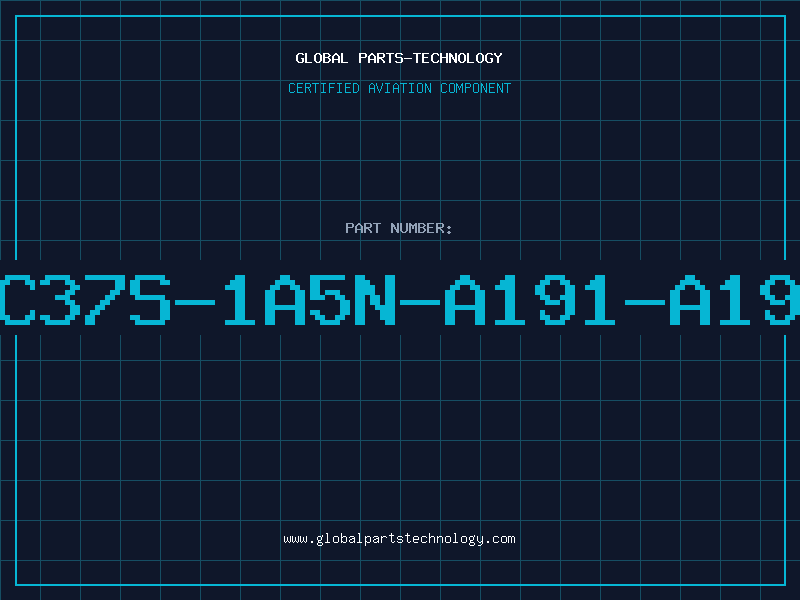 Aviation Part DC37S-1A5N-A191-A197