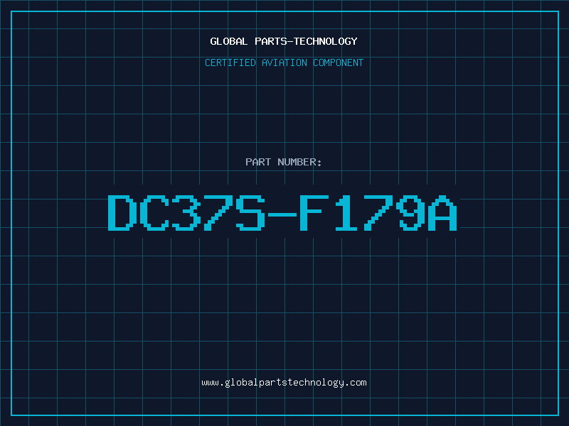 Aviation Part DC37S-F179A