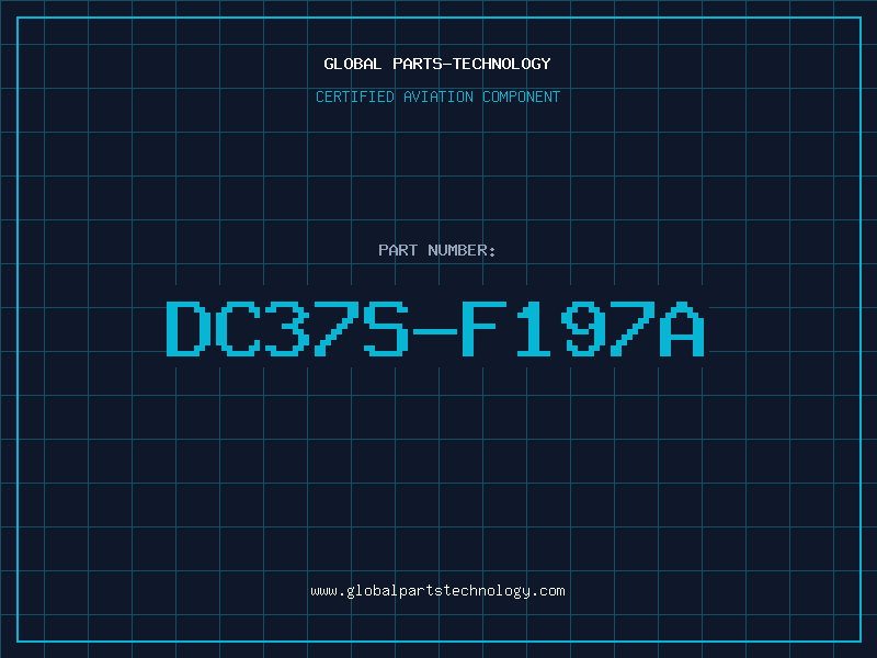 Aviation Part DC37S-F197A