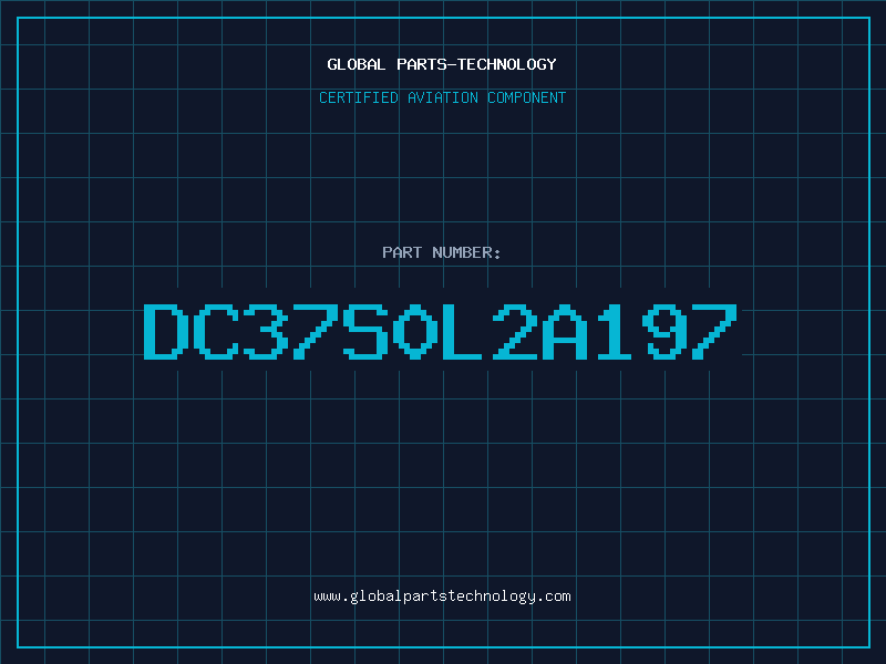 Aviation Part DC37S0L2A197