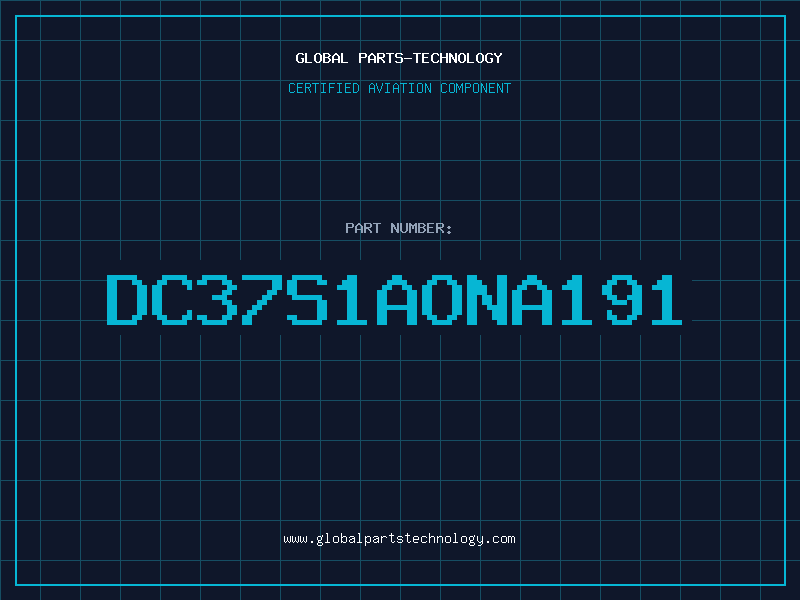 Aviation Part DC37S1AONA191