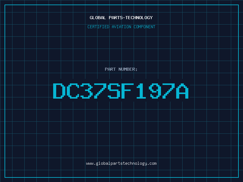 Aviation Part DC37SF197A