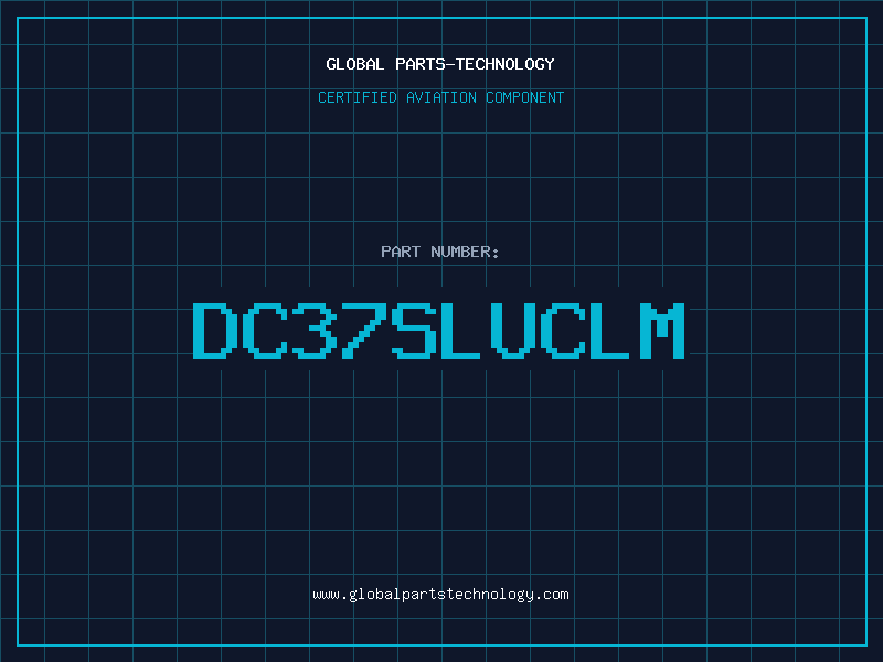 Aviation Part DC37SLUCLM
