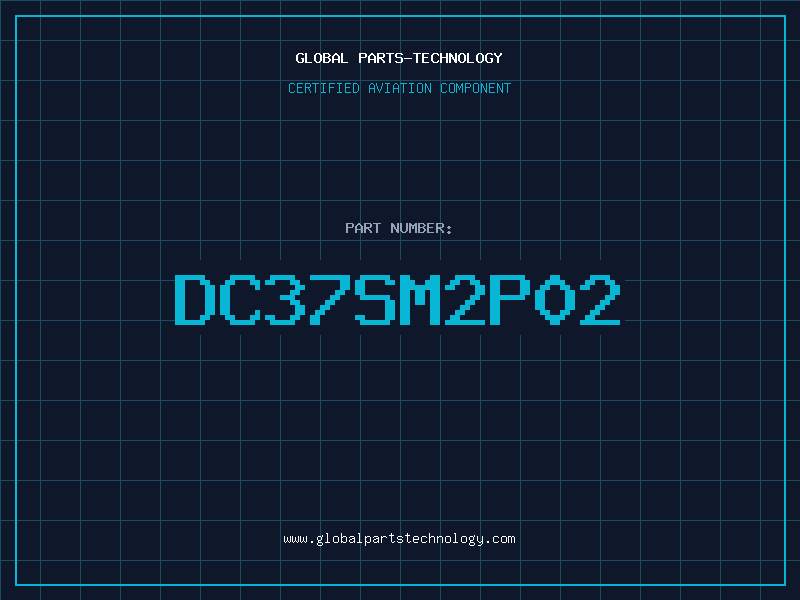 Aviation Part DC37SM2P02