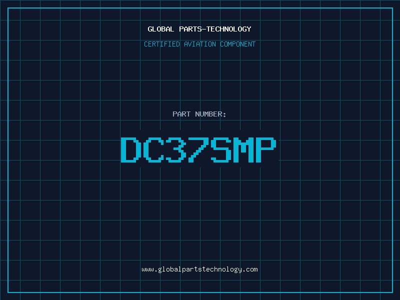 Aviation Part DC37SMP