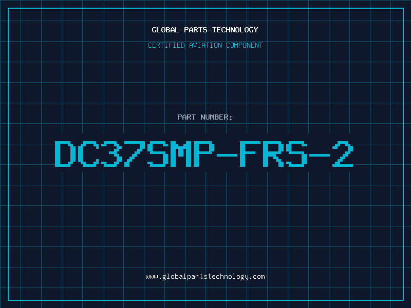 Aviation Part DC37SMP-FRS-2