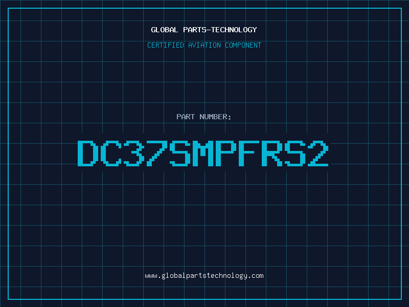 Aviation Part DC37SMPFRS2
