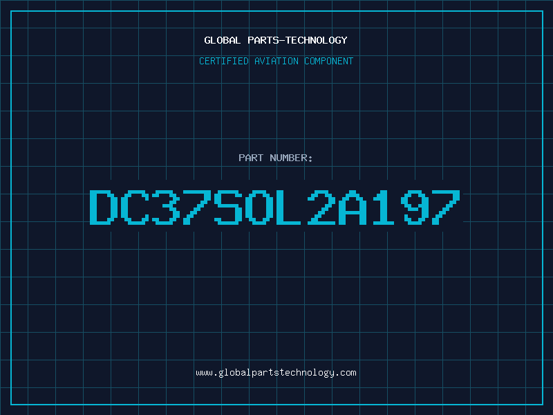 Aviation Part DC37SOL2A197