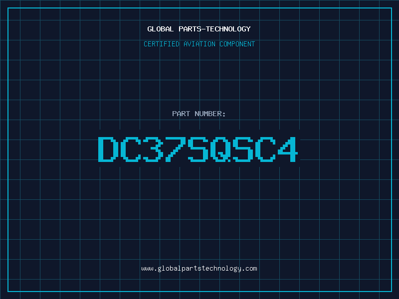 Aviation Part DC37SQSC4