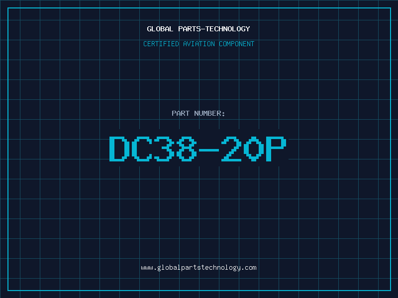Aviation Part DC38-20P