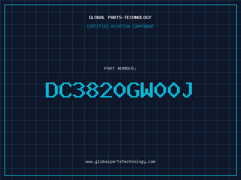 Aviation Part DC3820GW00J