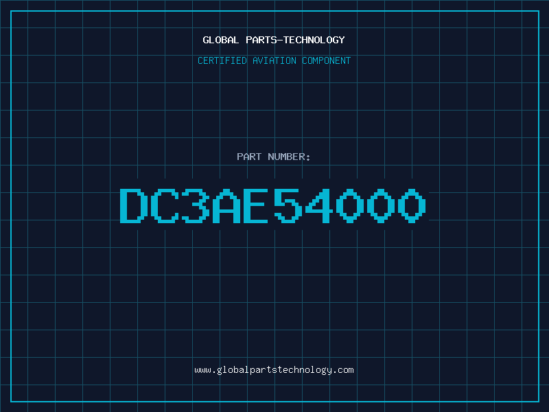 Aviation Part DC3AE54000