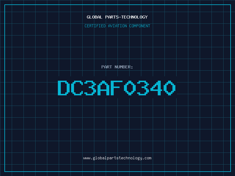 Aviation Part DC3AF0340