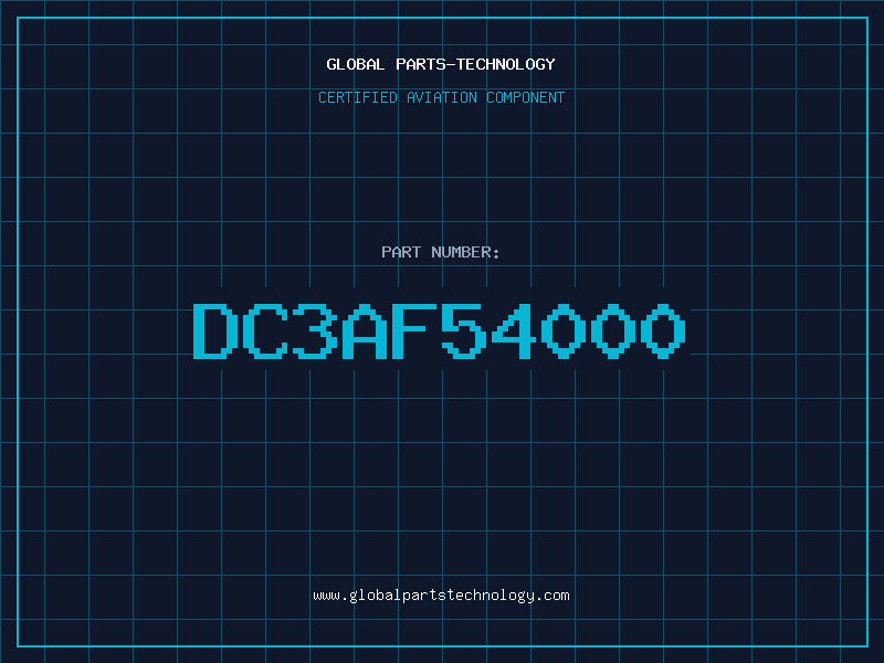 Aviation Part DC3AF54000