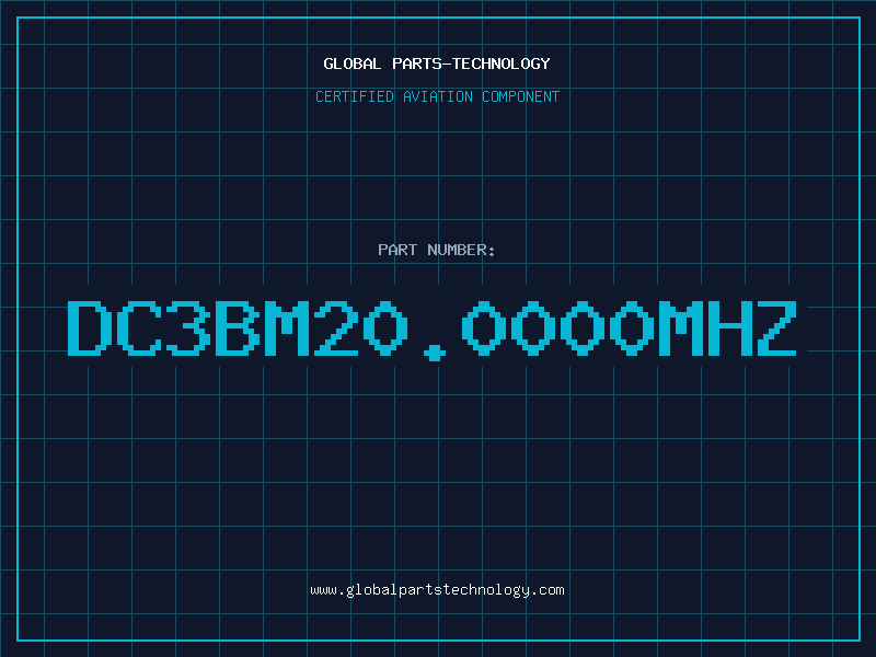 Aviation Part DC3BM20.0000MHZ