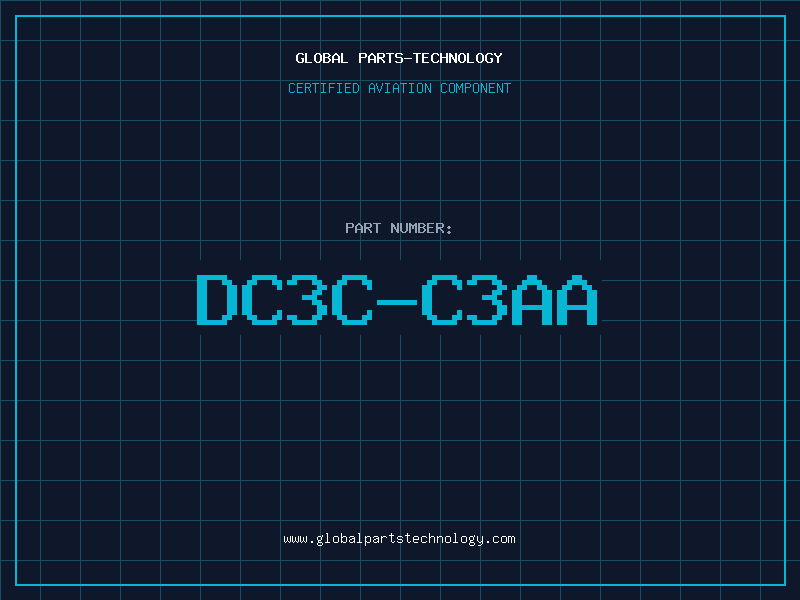 Aviation Part DC3C-C3AA