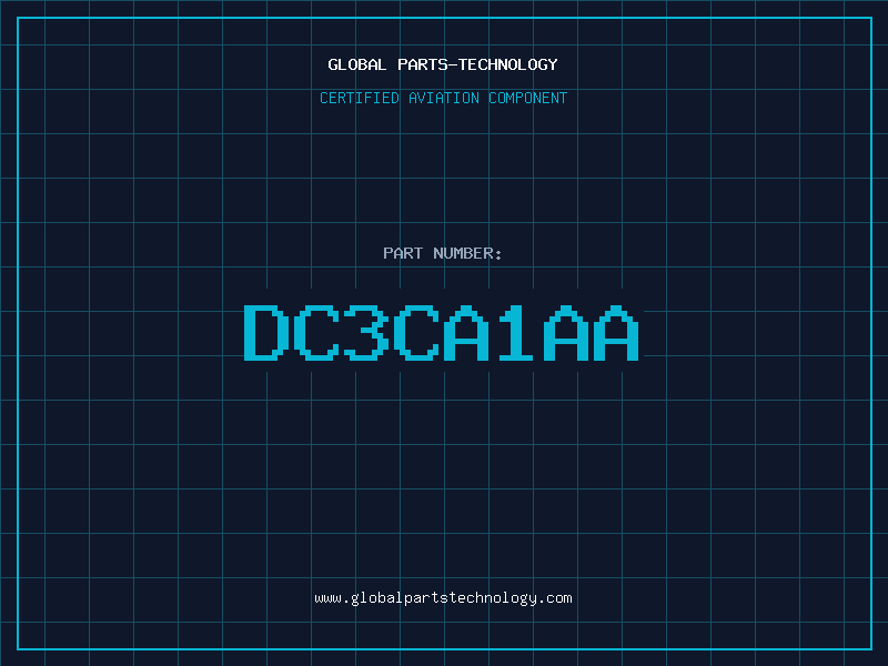 Aviation Part DC3CA1AA