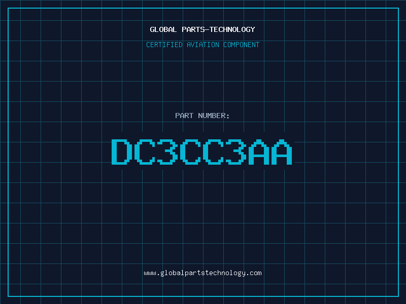 Aviation Part DC3CC3AA