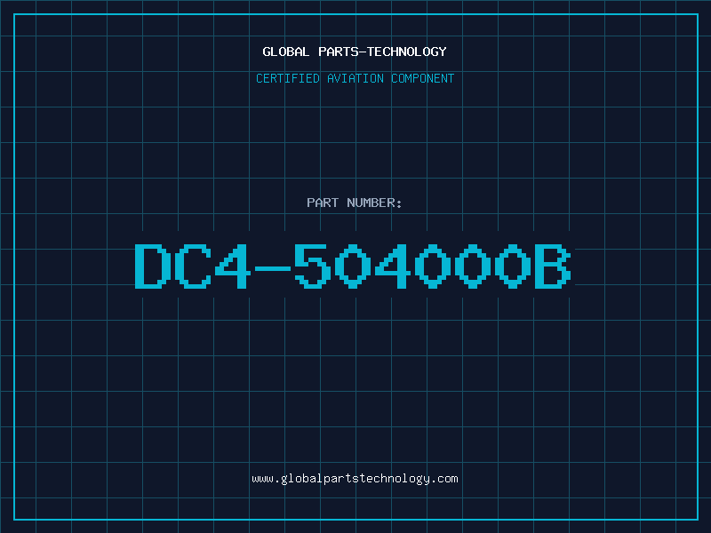 Aviation Part DC4-504000B