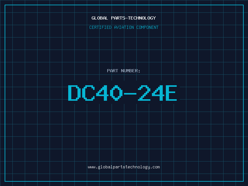 Aviation Part DC40-24E