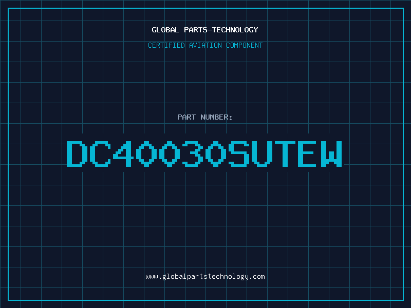 Aviation Part DC40030SUTEW