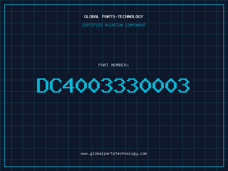Aviation Part DC4003330003
