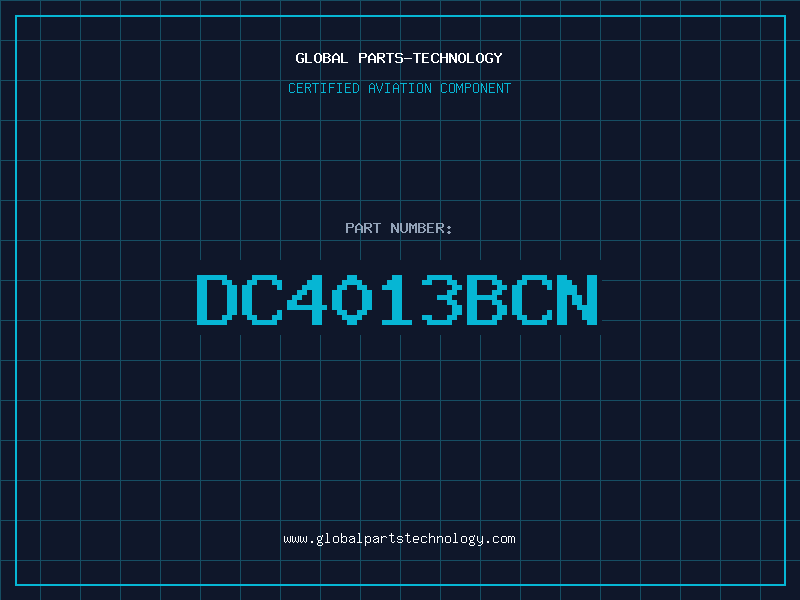 Aviation Part DC4013BCN