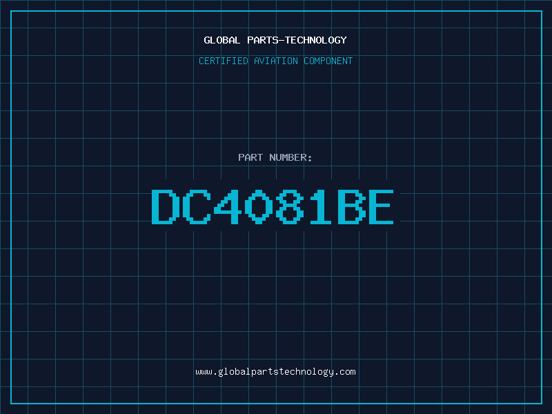 Aviation Part DC4081BE