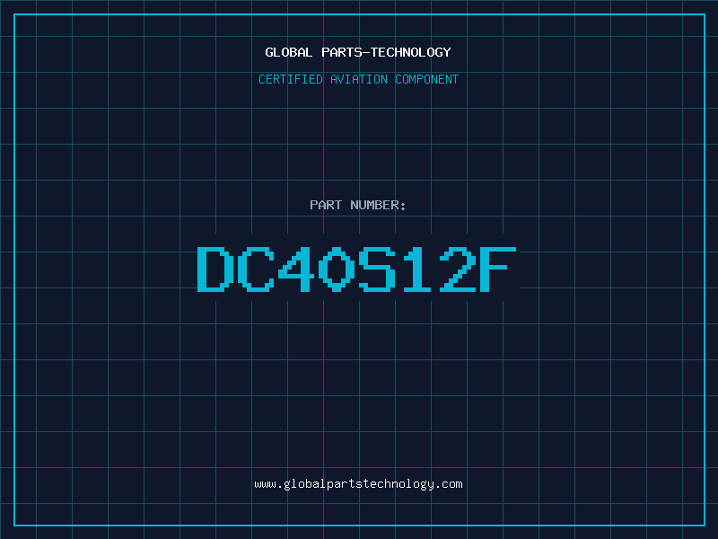 Aviation Part DC40S12F
