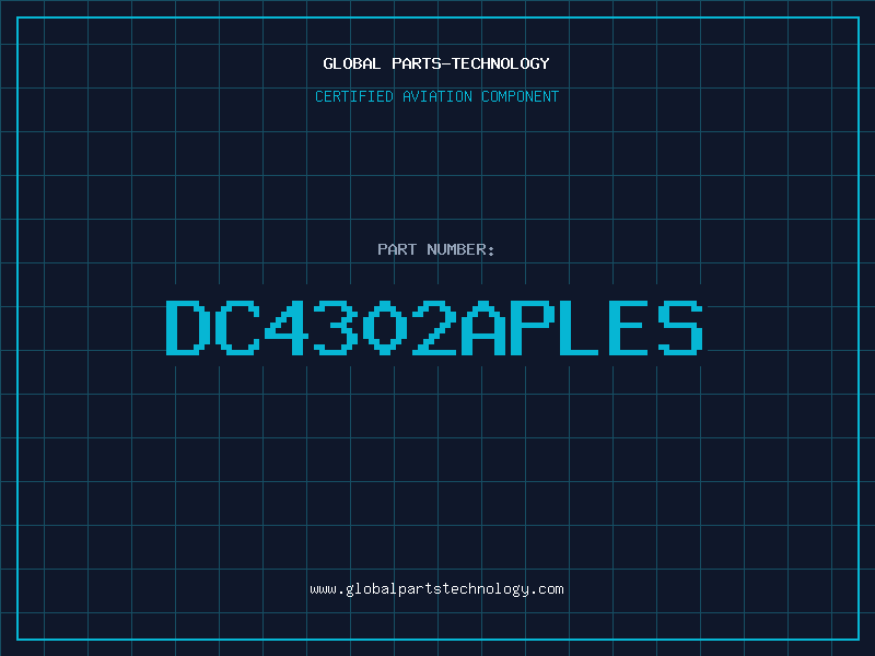 Aviation Part DC4302APLES