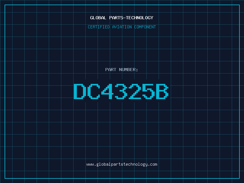 Aviation Part DC4325B