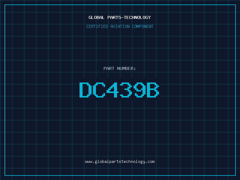 Aviation Part DC439B
